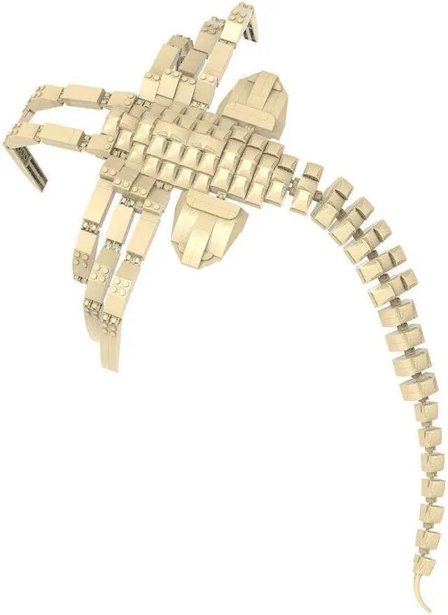 Main image of ZITIANYOUBUILD Bug in Movie 564 Pieces Building Toy Complete Sets & Packs MOC