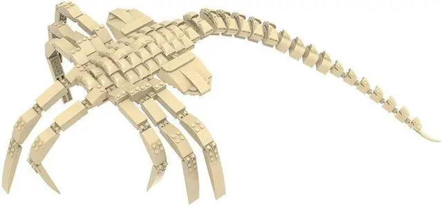 Alt view image 3 of 7 - ZITIANYOUBUILD Bug in Movie 564 Pieces Building Toy Complete Sets & Packs MOC