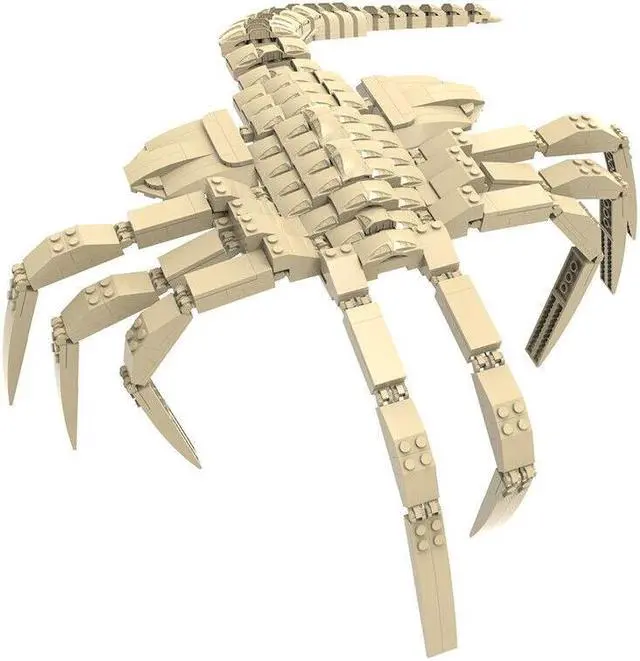 Alt view image 5 of 7 - ZITIANYOUBUILD Bug in Movie 564 Pieces Building Toy Complete Sets & Packs MOC