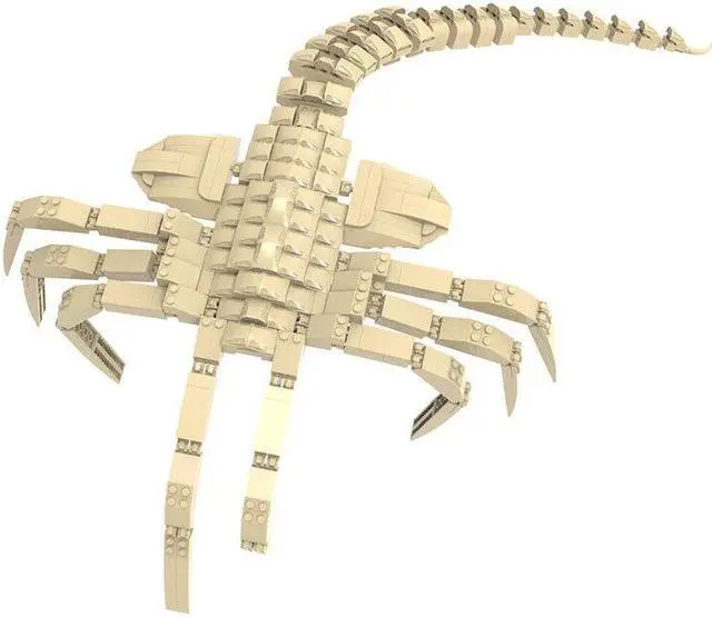 Alt view image 2 of 7 - ZITIANYOUBUILD Bug in Movie 564 Pieces Building Toy Complete Sets & Packs MOC