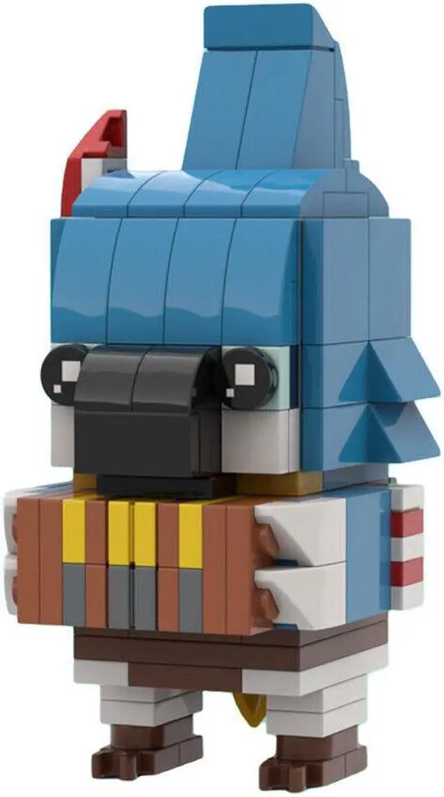 Alt view image 2 of 3 - ZITIANYOUBUILD MOC-63881 Kass Model from The Legend of Zelda 167 Parts for Kids 100% Compatible with LEGO Brand New and High Quality