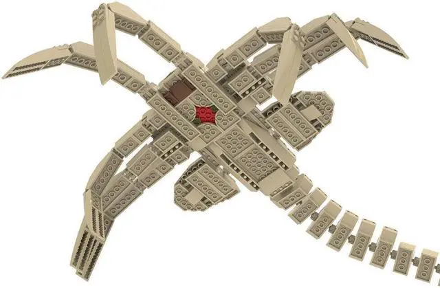 Alt view image 6 of 7 - ZITIANYOUBUILD Bug in Movie 564 Pieces Building Toy Complete Sets & Packs MOC