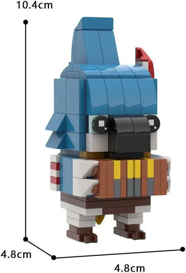Alt view image 3 of 3 - ZITIANYOUBUILD MOC-63881 Kass Model from The Legend of Zelda 167 Parts for Kids 100% Compatible with LEGO Brand New and High Quality