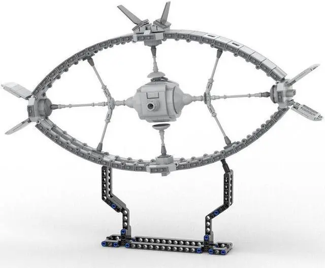 Main image of ZITIANYOUBUILD Spacecraft Spaceship Ship from Cartoon Building Toys Set 511 Pieces MOC