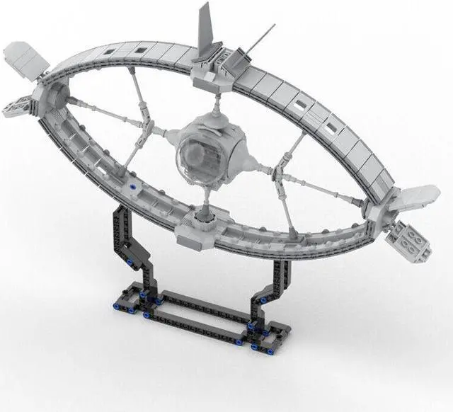 Alt view image 4 of 6 - ZITIANYOUBUILD Spacecraft Spaceship Ship from Cartoon Building Toys Set 511 Pieces MOC