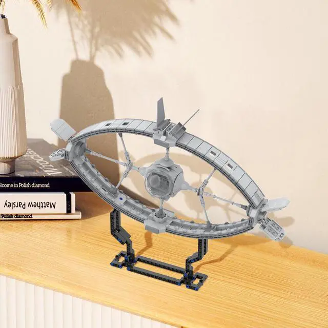 Alt view image 6 of 6 - ZITIANYOUBUILD Spacecraft Spaceship Ship from Cartoon Building Toys Set 511 Pieces MOC