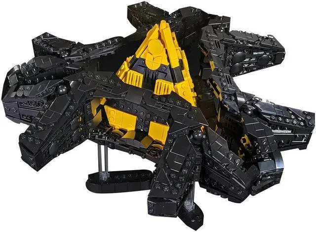 Main image of ZITIANYOUBUILD Ha'tak Spaceship Model 2126 Pieces from Sci-fi Adventure TV Series MOC