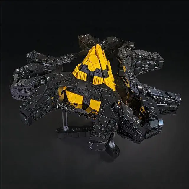 Alt view image 3 of 4 - ZITIANYOUBUILD Ha'tak Spaceship Model 2126 Pieces from Sci-fi Adventure TV Series MOC
