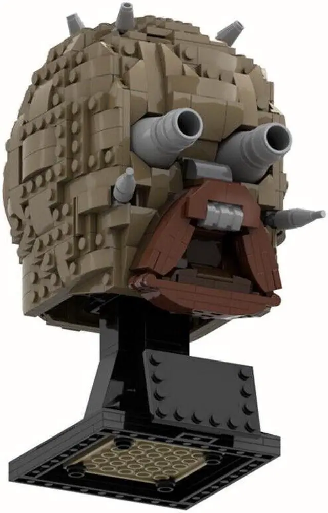 Alt view image 3 of 6 - ZITIANYOUBUILD Sand People / Tuskens in Tatooine 677 Pieces Building Toys Set MOC