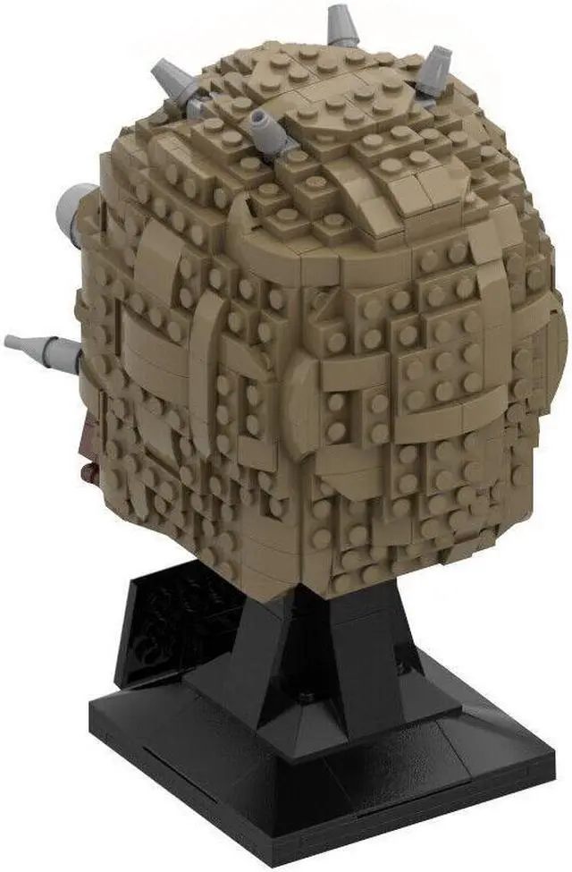 Alt view image 2 of 6 - ZITIANYOUBUILD Sand People / Tuskens in Tatooine 677 Pieces Building Toys Set MOC