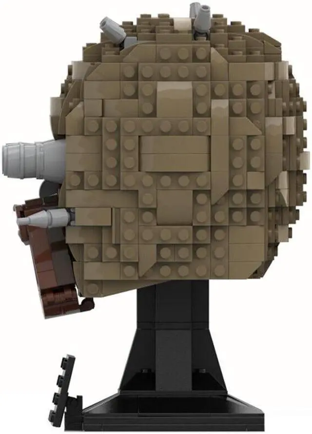 Alt view image 4 of 6 - ZITIANYOUBUILD Sand People / Tuskens in Tatooine 677 Pieces Building Toys Set MOC