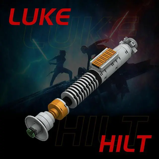 Alt view image 2 of 5 - ZITIANYOUBUILD Hilt from Film Building Toys Set 127 Pieces for Collection MOC