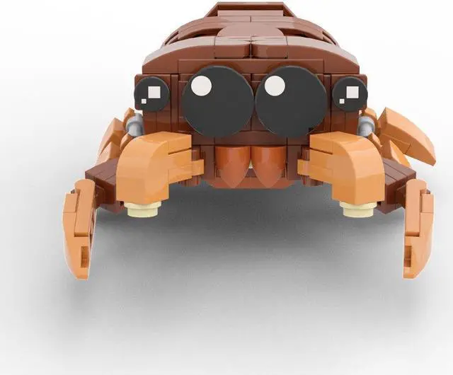 Main image of ZITIANYOUBUILD Jumping Spider Warm-heart Animated Character 125 Pieces MOC