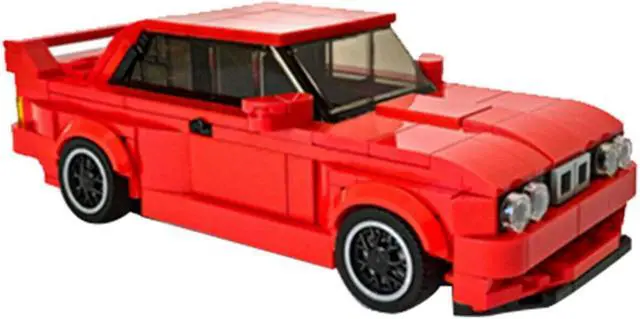 Alt view image 6 of 7 - ZITIANYOUBUILD Sportscar Racing Cars Sports Car Toys Set 427 Pieces Collection MOC