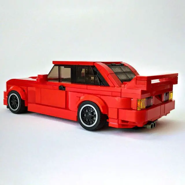 Alt view image 2 of 7 - ZITIANYOUBUILD Sportscar Racing Cars Sports Car Toys Set 427 Pieces Collection MOC