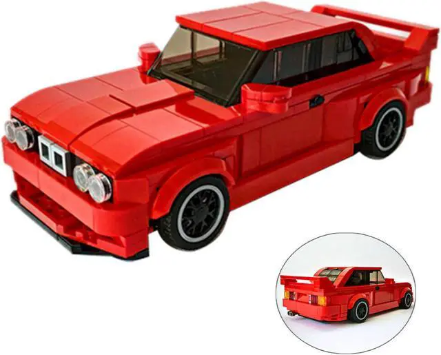 Main image of ZITIANYOUBUILD Sportscar Racing Cars Sports Car Toys Set 427 Pieces Collection MOC