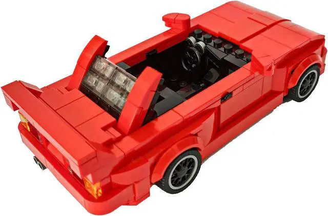 Alt view image 3 of 7 - ZITIANYOUBUILD Sportscar Racing Cars Sports Car Toys Set 427 Pieces Collection MOC
