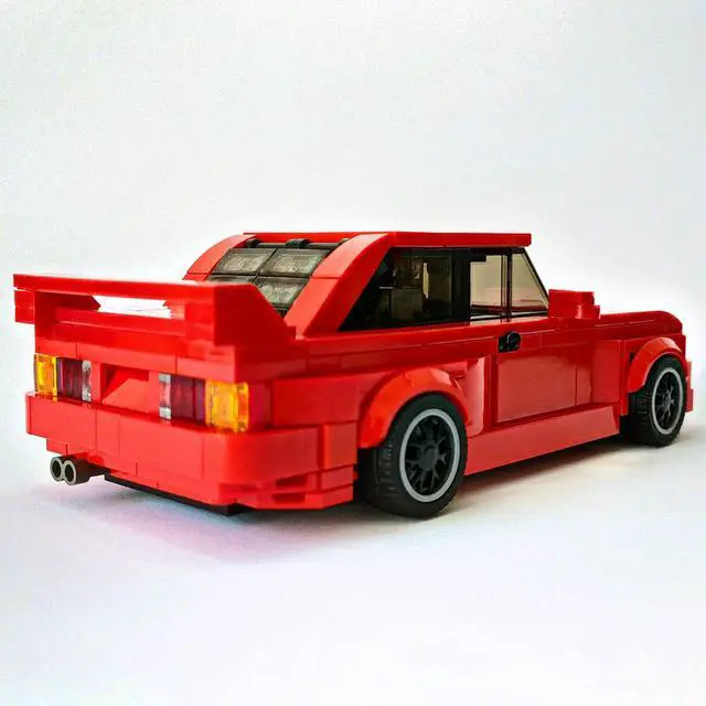 Alt view image 4 of 7 - ZITIANYOUBUILD Sportscar Racing Cars Sports Car Toys Set 427 Pieces Collection MOC