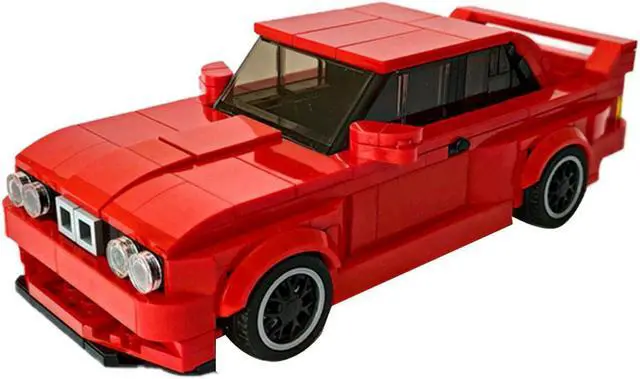 Alt view image 7 of 7 - ZITIANYOUBUILD Sportscar Racing Cars Sports Car Toys Set 427 Pieces Collection MOC