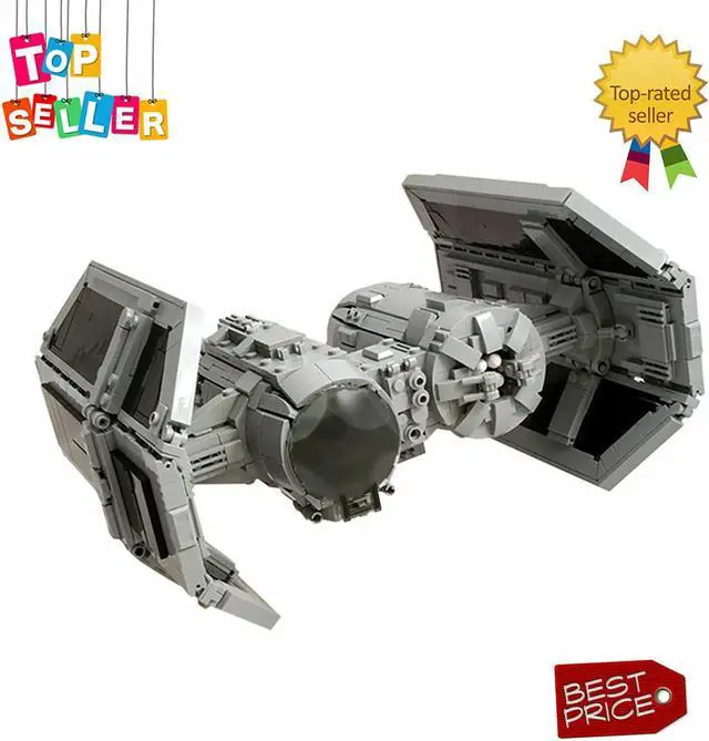 Main image of ZITIANYOUBUILD Star Wars MOC-13952 TIE Bomber - Perfect Minifig Scale Bomber Assault Bomber Model Sets 100% Compatible with LEGO Brand New and High Quality