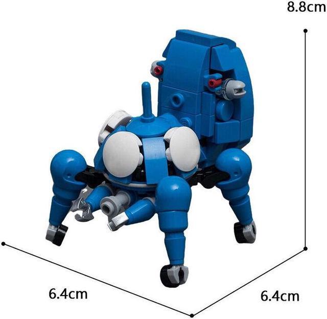 Alt view image 3 of 3 - ZITIANYOUBUILD Tachikoma Model 119 Pieces from TV Show Building Toys Set MOC