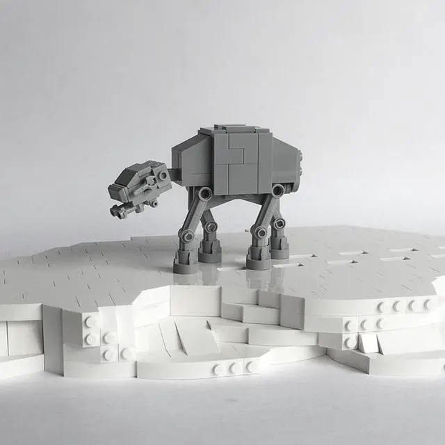 Alt view image 2 of 3 - ZITIANYOUBUILD Tiny Walker Model Set 107 Pieces from Movie Building Toys Set MOC