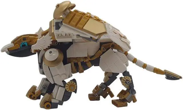 Main image of ZITIANYOUBUILD Legendary Creature Mecha Robot from Strategy Game 452 Pieces Toys MOC