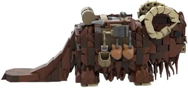 Main image of ZITIANYOUBUILD B_ant-ha Model Transport Building Toys Sets & Packs 691 Pieces MOC