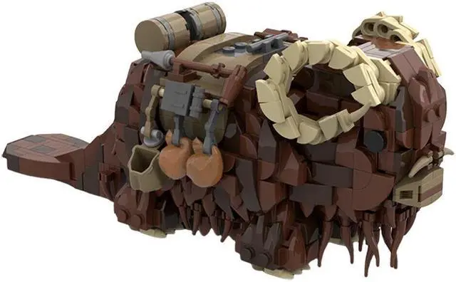 Alt view image 2 of 6 - ZITIANYOUBUILD B_ant-ha Model Transport Building Toys Sets & Packs 691 Pieces MOC