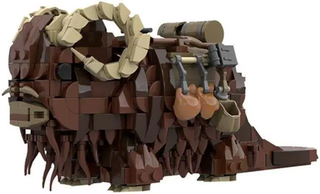 Alt view image 3 of 6 - ZITIANYOUBUILD B_ant-ha Model Transport Building Toys Sets & Packs 691 Pieces MOC