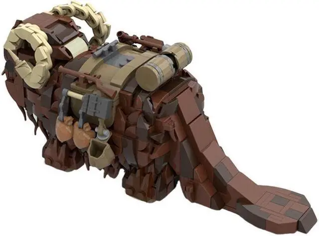 Alt view image 4 of 6 - ZITIANYOUBUILD B_ant-ha Model Transport Building Toys Sets & Packs 691 Pieces MOC