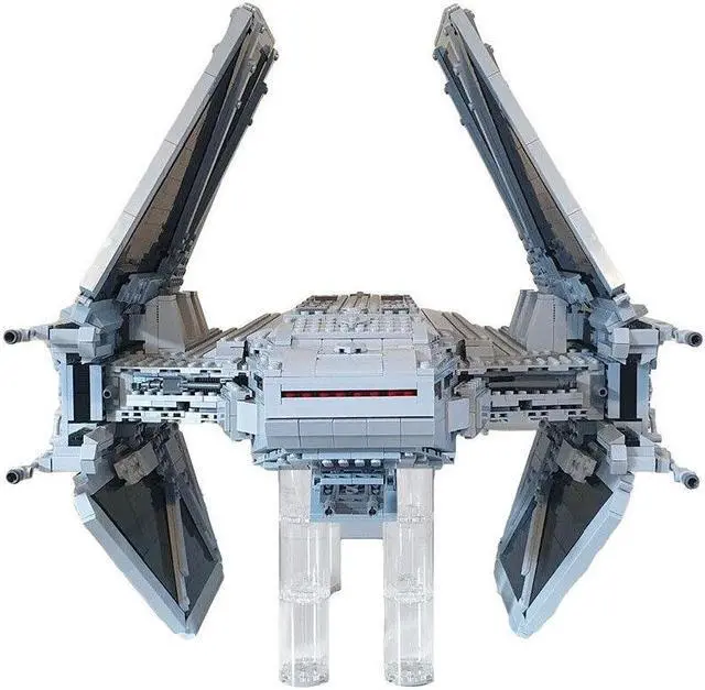 Main image of ZITIANYOUBUILD TIE/es Assault Ship Echelon Transport Model 2435 Pieces Building Set MOC