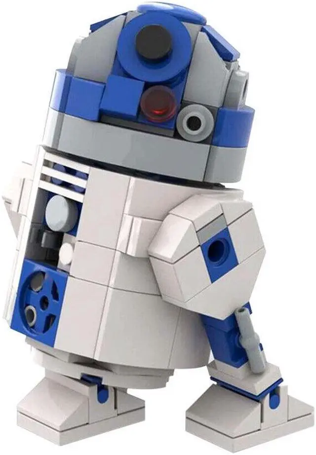 Main image of ZITIANYOUBUILD Robot Model 193 Pieces Building Toys Set from Movie about Star MOC