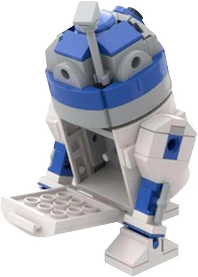 Alt view image 2 of 4 - ZITIANYOUBUILD Robot Model 193 Pieces Building Toys Set from Movie about Star MOC