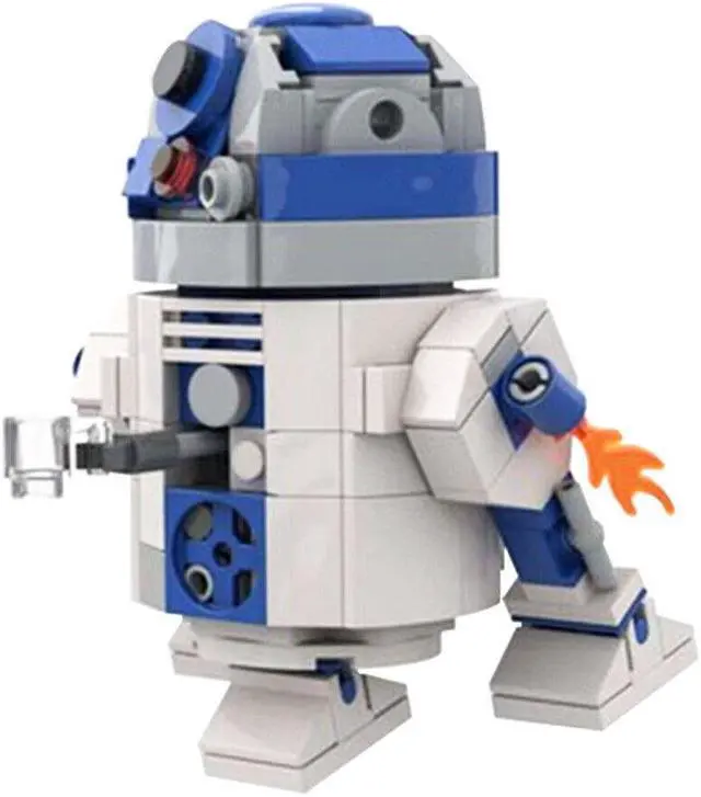 Alt view image 3 of 4 - ZITIANYOUBUILD Robot Model 193 Pieces Building Toys Set from Movie about Star MOC