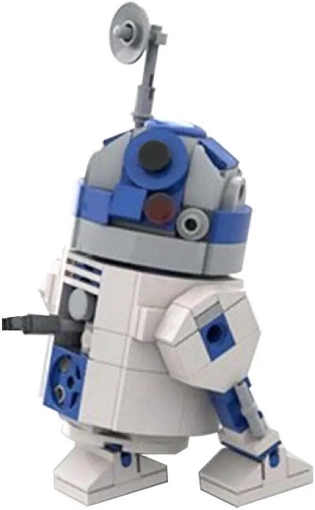 Alt view image 4 of 4 - ZITIANYOUBUILD Robot Model 193 Pieces Building Toys Set from Movie about Star MOC