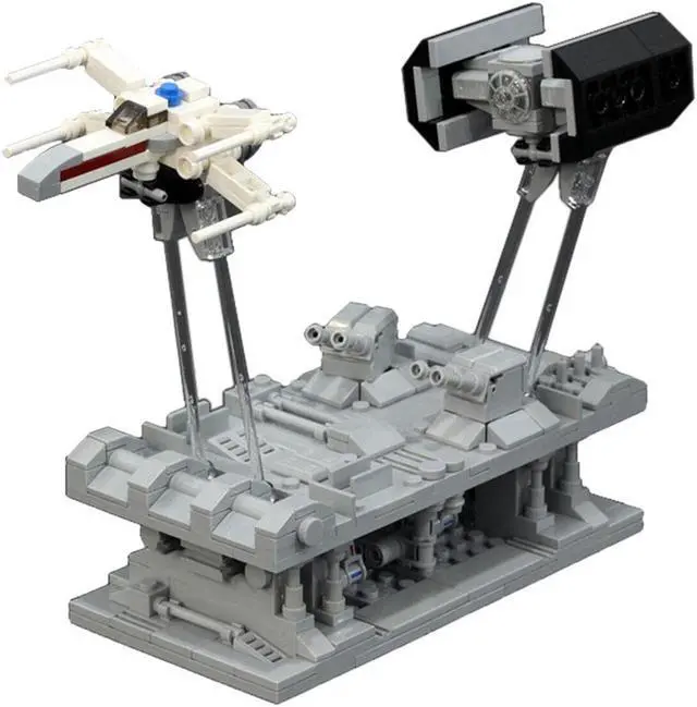 Main image of ZITIANYOUBUILD Trench Run Pursuit Model with 457 Pieces Building Toys Sets MOC