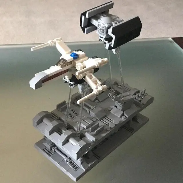 Alt view image 3 of 3 - ZITIANYOUBUILD Trench Run Pursuit Model with 457 Pieces Building Toys Sets MOC