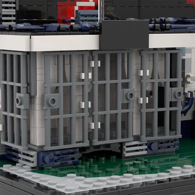 Alt view image 3 of 7 - ZITIANYOUBUILD Eddie Munson's Campervan 1076 Pieces from Science Fiction Horror MOC