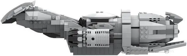 Main image of ZITIANYOUBUILD Spaceship Model Building Blocks Toys Set from Movie 914 Pieces MOC