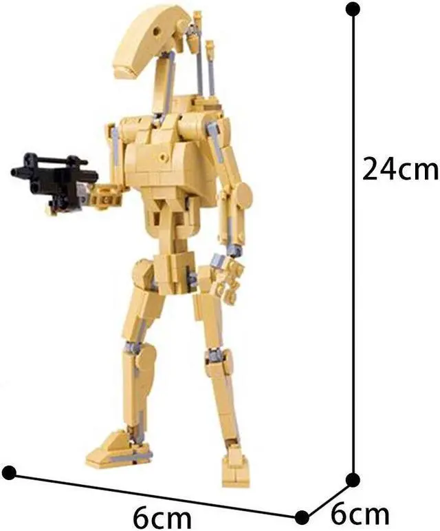 Alt view image 2 of 4 - ZITIANYOUBUILD Battle Robot Model Toys Set 309 Pieces for Kids Adults Building Toys MOC
