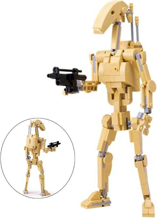 Main image of ZITIANYOUBUILD Battle Robot Model Toys Set 309 Pieces for Kids Adults Building Toys MOC