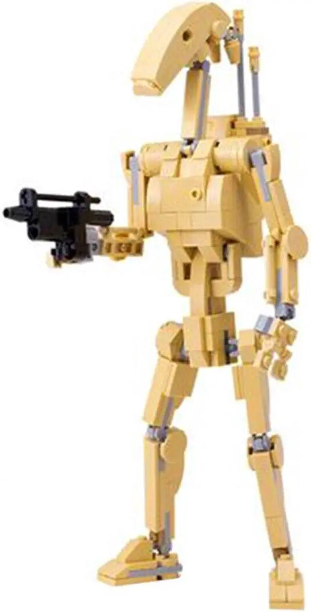 Alt view image 3 of 4 - ZITIANYOUBUILD Battle Robot Model Toys Set 309 Pieces for Kids Adults Building Toys MOC