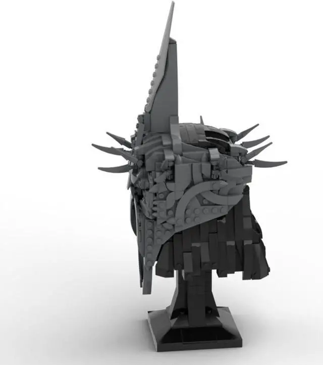 Alt view image 3 of 4 - ZITIANYOUBUILD Helmet 785 Pieces Building Toy from Movie for Collection Series MOC