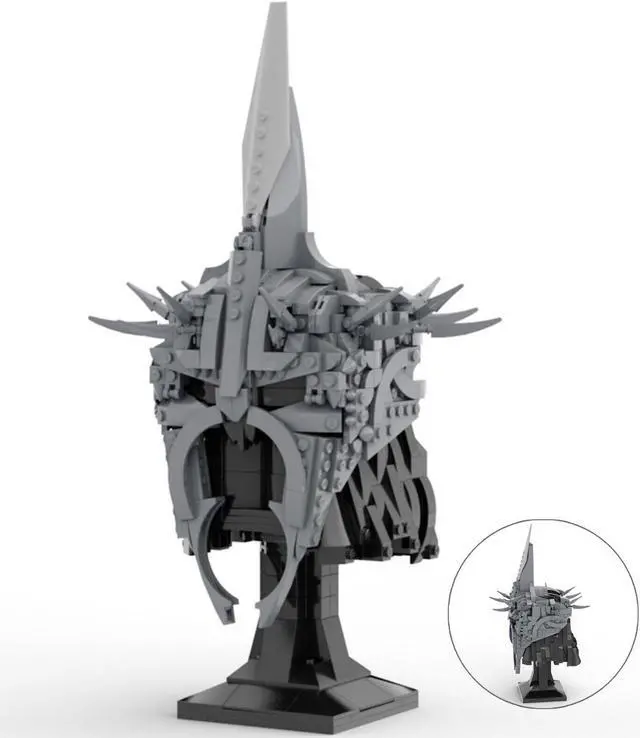 Main image of ZITIANYOUBUILD Helmet 785 Pieces Building Toy from Movie for Collection Series MOC