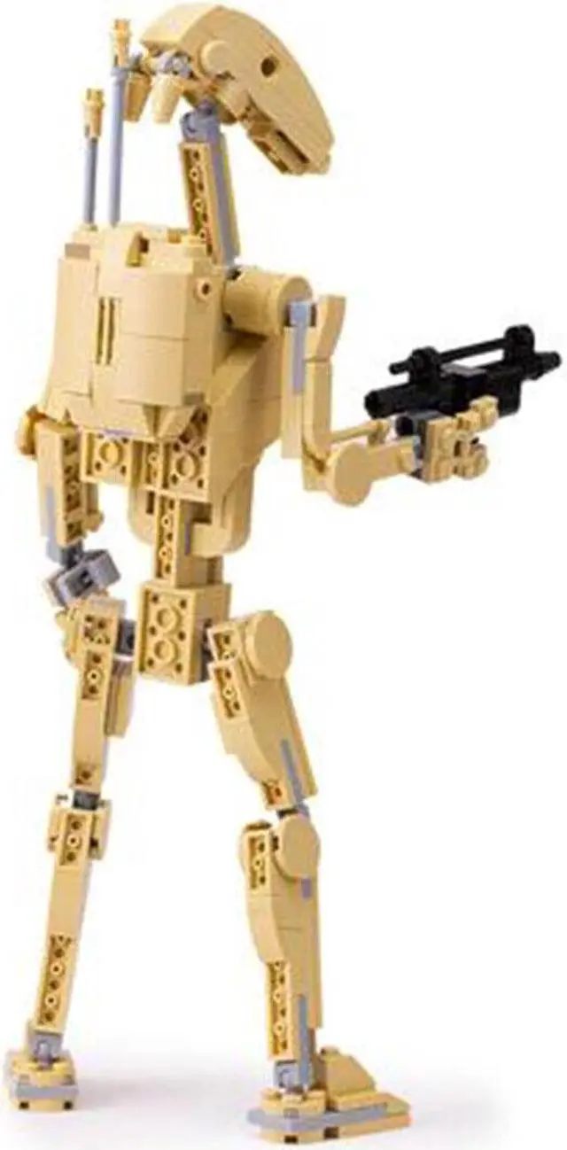 Alt view image 4 of 4 - ZITIANYOUBUILD Battle Robot Model Toys Set 309 Pieces for Kids Adults Building Toys MOC