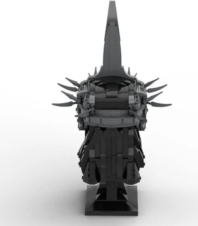 Alt view image 2 of 4 - ZITIANYOUBUILD Helmet 785 Pieces Building Toy from Movie for Collection Series MOC