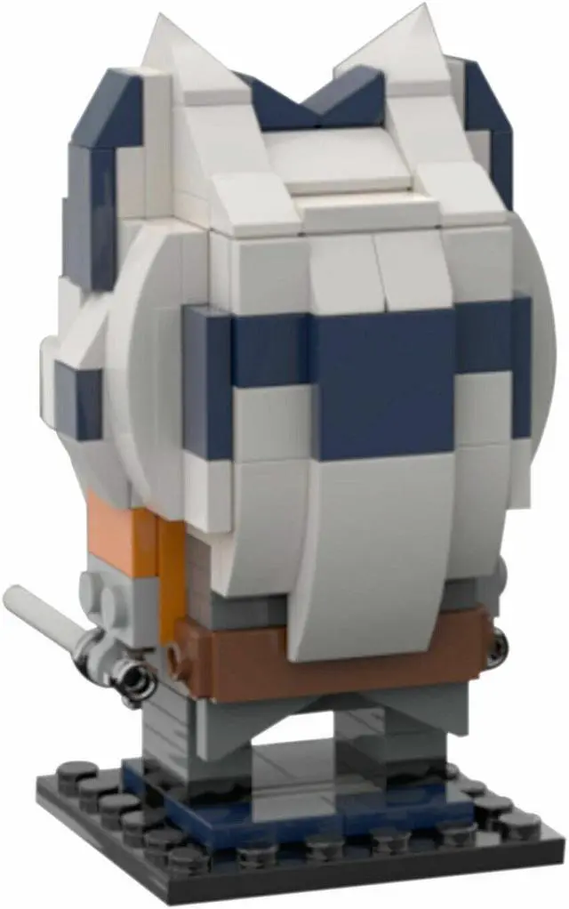 Alt view image 2 of 3 - ZITIANYOUBUILD A Togruta Female Model from Movie 237 Pieces Building Toys Set MOC
