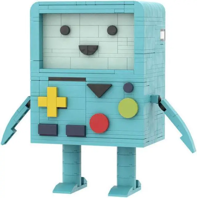 Main image of ZITIANYOUBUILD BMO Puzzle Box Trusting and Helpful Robot 474 Pieces Building Toys MOC