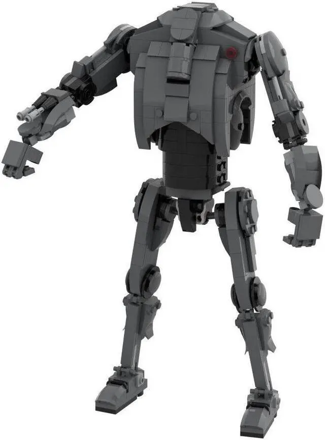 Alt view image 2 of 7 - ZITIANYOUBUILD B2 SBD B2-series Super Battle Robot Building Kit 450 Pieces from Film MOC